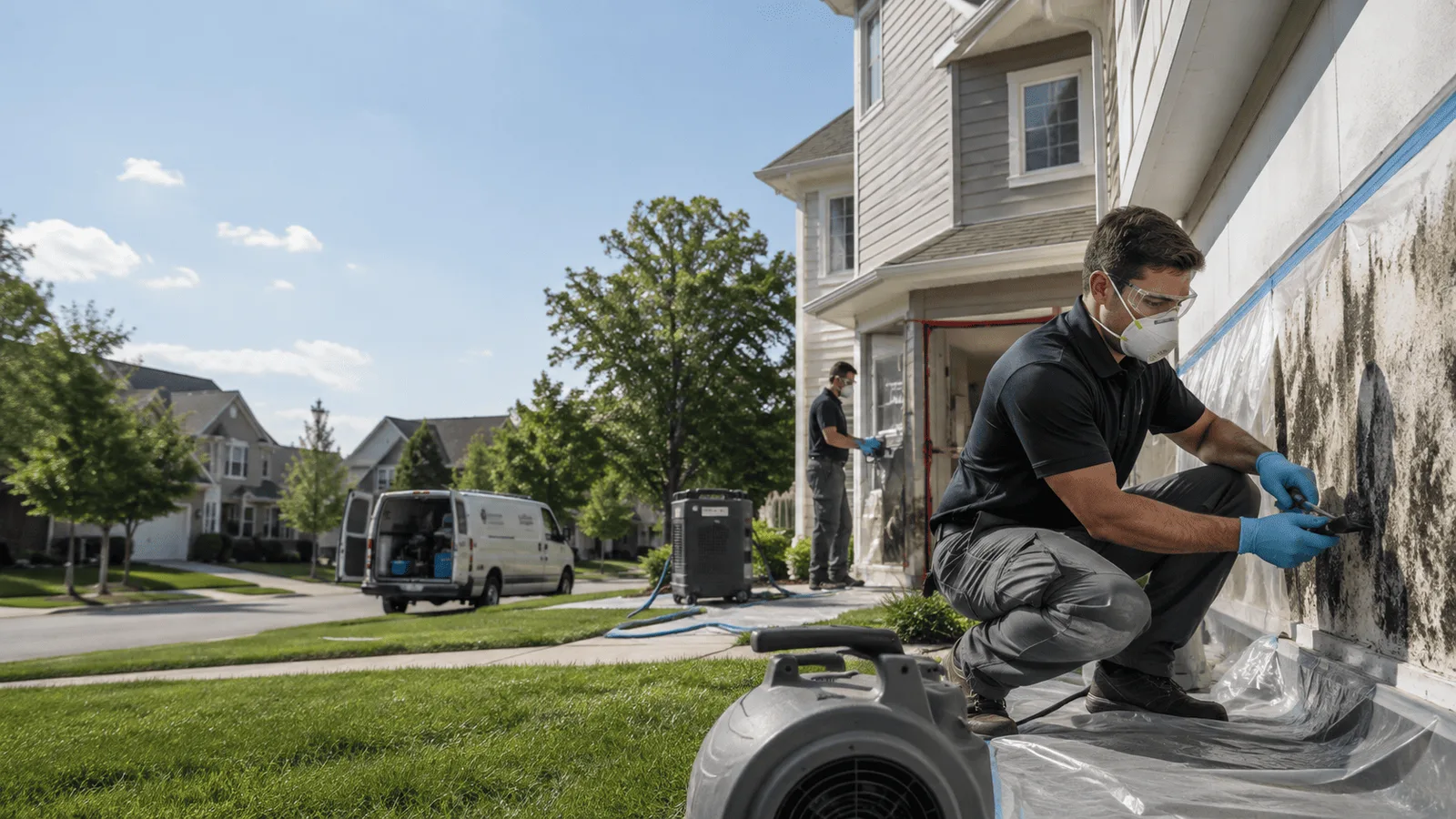 Mold Inspection company in Donnelsville, OH